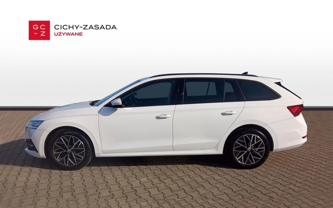 Skoda Octavia cena 94900 przebieg: 35360, rok produkcji 2020 z Poznań małe 781